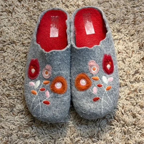 Flexus by Spring Step Wildflower Women's Mules size 40 - Picture 3 of 6